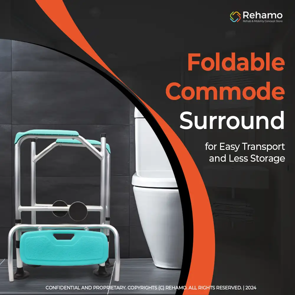 Toilet Safety Frame Toilet Safety Rails For Elderly, Adjustable Height Non-Slip Assist Handrail Bar I.288202071 - View #10