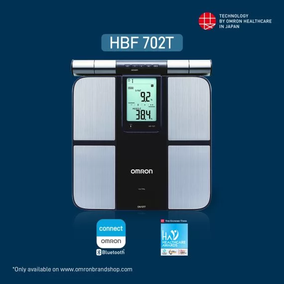 Buy Body Composition Monitor Online in India - Omron HBF 702T | Rehamo